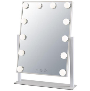 Hotsale trang điểm đèn Live Show LED ánh sáng mỹ phẩm có thể điều chỉnh gương Studio mặc quần áo máy tính để bàn trang trí nội thất nhựa hiện đại 5mm - Product Image 1