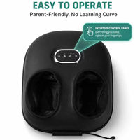 Masseur de pieds Shiatsu Ysabel avec chaleur, machine de massage électrique pour les pieds pour soulager la douleur, améliorer la circulation sanguine et la relaxation