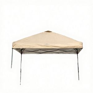 Square Aluminum Folding Gazebo Luxury 3x3 Pop-Up <b>Canopy</b> <b>Tent</b> Waterproof Single PVC Fabric Indoor Outdoor Trade Shows Events - Product Image 3