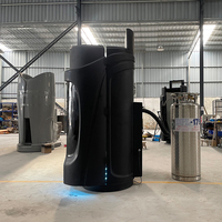 Cryo Sauna Cabine Corps Entier Physique Thérapie Cryothérapie Chambre Avec Azote Liquide Auto Supply Peut Réparation Sport
