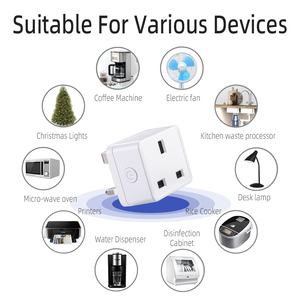 Dài phạm vi 15A anh không dây cắm 1500W tải 6 ~ 10 năm tuổi thọ pin IP66 đếm ngược hẹn giờ điều khiển từ xa anh Outlet Kit - Product Image 2