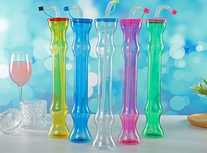 Gobelets jetables personnalisés de 500 ml pour boissons glacées, jus de fruits, slush et bubble tea, vente en gros - Product Image 3