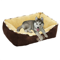Mejor Venta De fábrica Cama para mascotas Sofá cama para calentar mascotas de lujo Cama para dormir para perros y gatos barata