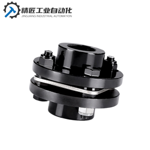Acoplamiento de motor de doble diafragma SJM/JMJ tipo manguito de expansión ZJM, acoplamiento de un solo diafragma <span class=keywords><strong>DJM</strong></span>/JM de acero 45, diámetro de 10 mm, <span class=keywords><strong>1000</strong></span> RPM - Product Image 2