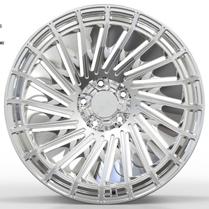 JWL VIA Certified Customized <b>Polished</b> Silver 18'-22' Forged <b>Car</b> Wheels Multi-Spoke 30mm-40mm Offset 100mm 20mm Aluminum - Product Image 1