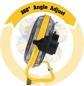 Thiết kế mới năng lượng mặt trời có thể sạc lại 12/16/18 inch tầng <span class=keywords><strong>Fan</strong></span> xách tay Quạt sàn - Product Image 4