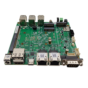 Placa Base Industrial Nano-ITX Integrada EVUC MiniPC 12x12mm, Procesadores N100/N305/N97/N95, 1 Puerto Serie, Caja Blanca, PC Industrial - Product Image 4
