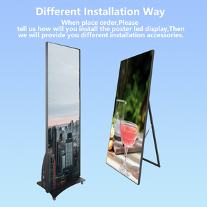 Led Display P1.875mm P2mm P2.5mm P3mm Indoor Poster Video Advertising <b>Stand</b> P3 Led Display with Wifi /3G/ 4G <b>Control</b> - Product Image 3