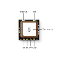 M100 Mini M Module Gps Avion Rc Fpv Drones longue portée Antenne céramique intégrée M
