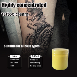 Crema para Tatuajes de la Mejor Calidad, 500G, Piel Sintética para Prácticas de Tatuaje y Laminación de Cejas, Paquete de Pigmentos para Maquillaje Permanente - Product Image 4
