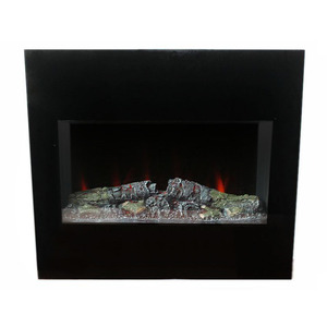 Chimenea de montaje en pared, Chimenea de pared, Chimenea eléctrica artificial - Product Image 1