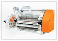 Machine automatique de fabrication de carton ondulé à simple face pour petites entreprises, à fort rendement, avec emballage et scellage en plastique