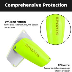 Lingtu bóng đá miếng đệm ống chân cho bóng đá xà cạp bảo vệ EVA bảo vệ ống chân bóng đá - Product Image 4