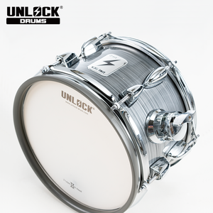 BarbieCore Retro Vibe 8 pouces Grey Tom Bass Drum Kit Professional Roland/<span class=keywords><strong>Yamaha</strong></span> Esthétique Mesh Head Upgrade Hybrid Mesh/Acoustic - Product Image 2