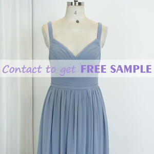 Robes de <span class=keywords><strong>demoiselle</strong></span> <span class=keywords><strong>d</strong></span>'<span class=keywords><strong>honneur</strong></span> longues jusqu'au sol TEENYEE, grande taille, bleu poudre, longues robes de bal pour femmes - Product Image 5