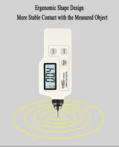 HEDAO <span class=keywords><strong>AR63A</strong></span> professionnel avec compteur de vibrations LCD de haute précision pour analyseur portable à capteur intelligent numérique - Product Image 2