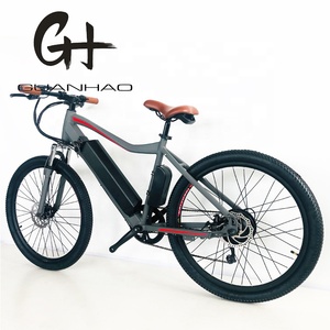 Bicicleta de Montaña eléctrica de 26 pulgadas, 500W, 45 KM/H, 48V, 14Ah, neumático 2.125 - Product Image 6