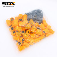50 pièces/sac Boutons poussoirs d'arcade pour jeux d'arcade Mario, pièces et accessoires pour machines de flipper Jamma