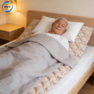 Materasso ad aria gonfiabile elettrico antidecubito per uso medico, <span class=keywords><strong>trattamento</strong></span> e sollievo dal dolore, certificato CE - Product Image 6