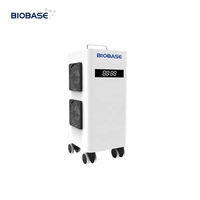 Biobase China Disinfection Sterilization Ozone Air Sterilizer with Mobile High Sterilization Efficiency for Lab and Hospital