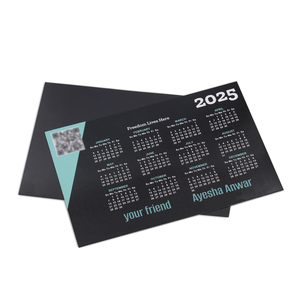 Thân Thiện Với Môi Sản Xuất Tùy Chỉnh Kích Thước Foto Nam Châm In 2026 Giấy Từ Lịch Nam Châm Flyer In Từ Cho Tủ Lạnh - Product Image 4