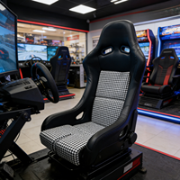 Sièges baquet modifiés pour la sécurité automobile, sièges Recaro en fibre de carbone et fibre de verre, adaptés à tous les modèles tels que BMW, Audi, etc., sport