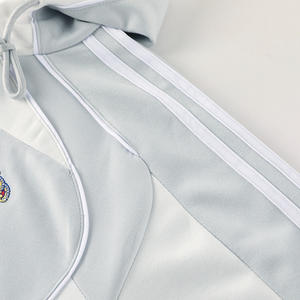 Kaus latihan sepak bola lengan panjang berpori kualitas tinggi kustom latihan sepak bola baju latihan-2526 tim klub pemotongan otomatis - Product Image 3