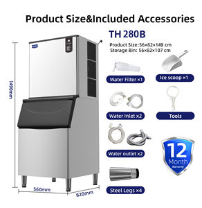 Naixer grande macchina per il <span class=keywords><strong>ghiaccio</strong></span> produttori <span class=keywords><strong>di</strong></span> <span class=keywords><strong>ghiaccio</strong></span> pronto in 8-15 Min 120Kg 150Kg 450 Kg 500 Kg commerciale cubetto <span class=keywords><strong>di</strong></span> <span class=keywords><strong>ghiaccio</strong></span> Maker per le imprese - Product Image 2