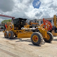 Niveleuse à roues Caterpillar 140 d'occasion 2023 avec moteur puissant, composant principal pour CAT 140H 140M 140G 140K en vente