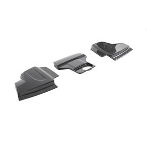 3 pcs/set Dry Carbon Fiber Engine Bay Kit Set For R8 Coupe 2023 - Product Image 2