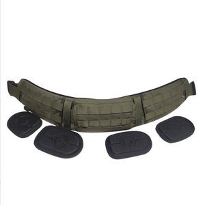 Cinturones Tácticos Multicam Verde Negro HPB0301 con 4 Almohadillas Transpirables - Product Image 2