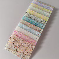 OLEG populaire 3mm 5mm 10mm couleur décorative feuille de fonte Pmma acrylique plaque/feuille paillettes couleur fonte feuille acrylique