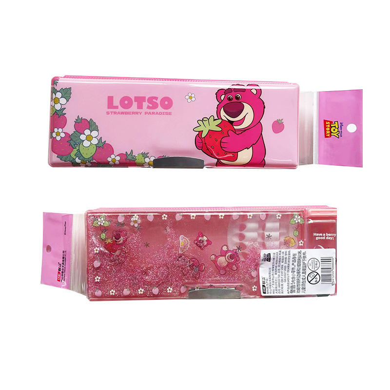 24*8.5*3cm - strawberry bear pink