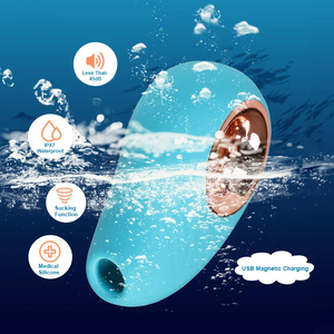 Commercio All'ingrosso Donna Donna Adulta G-Spot Vibratore Giocattoli del Sesso Capezzolo Clitoral Massaggiatore Letto di Succhiatura Macchina per il miglior - Product Image 4