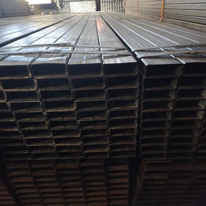 Tuyau carré en <span class=keywords><strong>acier</strong></span> sans soudure en carbone de Chine, certifié ASTM API5L, pour le forage et le transport de pétrole, service de soudage inclus - Product Image 4
