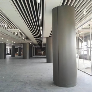 Tiras de Revestimiento de Aluminio Arquitectónico, Formas Estructurales Residenciales, Paneles de Fachada para Paredes Exteriores, Columnas - Product Image 3