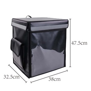 Bolsa Térmica Impermeable para Entrega de Pizza y Comida, Mochila de Reparto para Restaurantes y Servicios de Catering, 42L/58L - Product Image 1