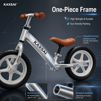Vélo d'équilibre ultraléger pour tout-petits, trottinette d'équilibre de 12 pouces, vélo d'entraînement professionnel pour enfants de 2, 3, 4, 5, 6 ans, cadeau