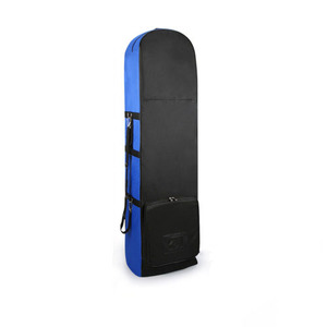 BOBOSKY Heavy Duty Custom Logo Wholesale Custom Waterproof Golf Travel Bag Hard Case With Wheels Golf Travel Bag