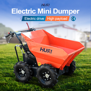 Carretilla Motorizada a Gasolina 4x4 Mini Dumper para Construcción y Jardinería - Product Image 5