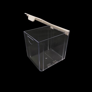Usine en gros boîte de <span class=keywords><strong>rangement</strong></span> en plastique Transparent créatif bricolage artisanat à la main outils de <span class=keywords><strong>tri</strong></span> pour <span class=keywords><strong>Lego</strong></span> bijoux organisateur de bureau - Product Image 6