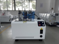 Equipo de Medición de Punto de Ablandamiento Vicat por Deflexión de Calor Controlado por Computadora, Alta Precisión 0.5%, Elevación Eléctrica, Juego Completo