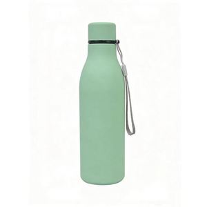 Stylish 304 Stainless Coke <b>Bottle</b>, Small Mouth Vacuum Cup, Portable Drink Vessel for Driving and Sports Hydration - Product Image 3