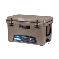 45QT vente en gros, glacière en plastique dur pour barbecue en plein air, glacière de qualité alimentaire, poitrine de glace, boîte de glacière pour les pesticides
