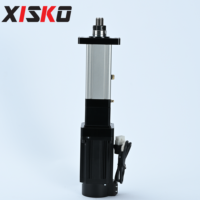 Silinder Listrik presisi tinggi dilengkapi dengan Servo Drive kecepatan pengoperasian tinggi, yang termasuk dalam kategori aktuator linier
