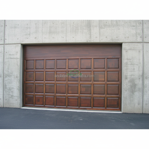 <span class=keywords><strong>Porte</strong></span> <span class=keywords><strong>de</strong></span> <span class=keywords><strong>garage</strong></span> sectionnelle en mousse coupe-vent, panneau à joint étanche, résistante à la pluie et anti-vieillissement, pour bâtiment extérieur - Product Image 1