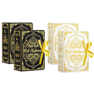 Cajas de Regalo para Eid Mubarak, Calendario de Adviento de Ramadán, Caja para Dulces, Chocolates, Golosinas y Galletas - Product Image 2