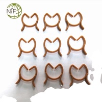 NIF 25mm Plastic Plan Support Garden Clips Plant Trellis Connector Clip Essential Garden Supplies