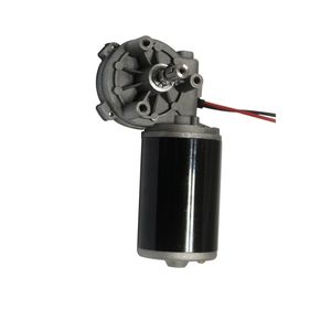 Motores de CC con Engranaje de Gusano de 12V <span class=keywords><strong>24V</strong></span> 120w-150w 40/50rpm para Ruedas o Puertas Enrollables de Garaje Eléctricas - Product Image 5