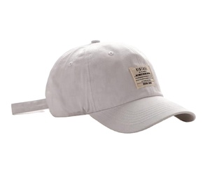 Casquette de baseball personnalisée en coton à 6 panneaux avec logo brodé, casquette de sport de haute qualité, structurée et respirante, casquette de baseball sublimée - Product Image 2